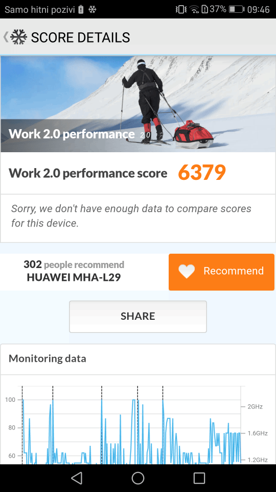 Huawei Mate 9 benchmark 12