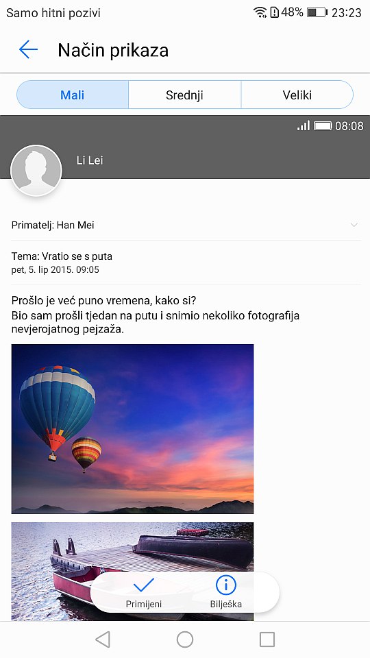 Huawei Mate 9 screenshot 3