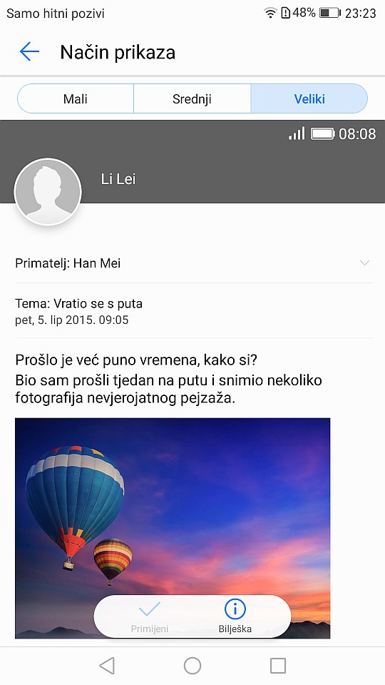 Huawei Mate 9 screenshot 4
