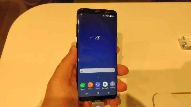 Samsung S8 hands on 10