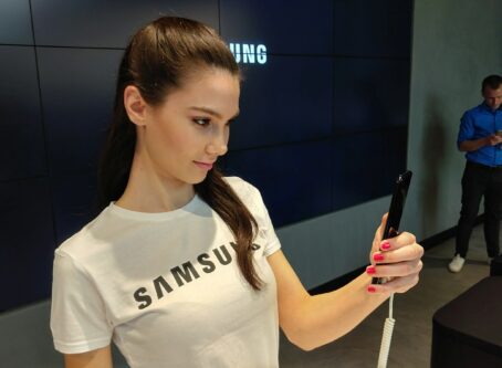 Samsung S8 hands on 3
