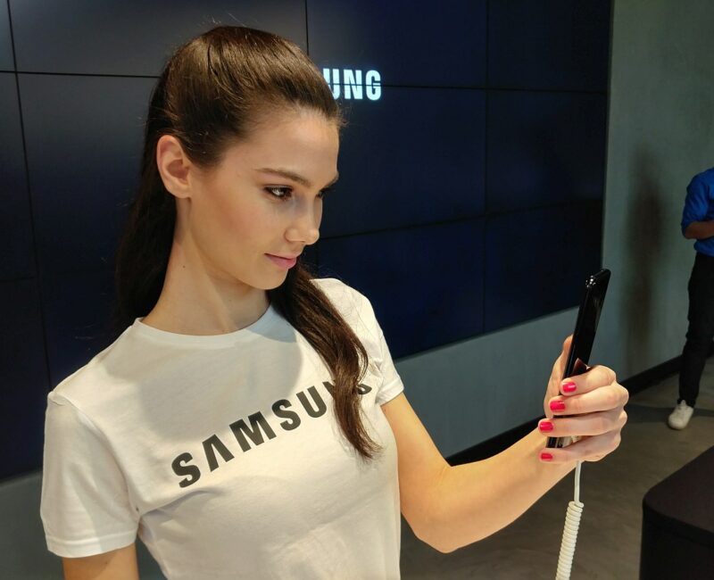 Samsung S8 hands on 3