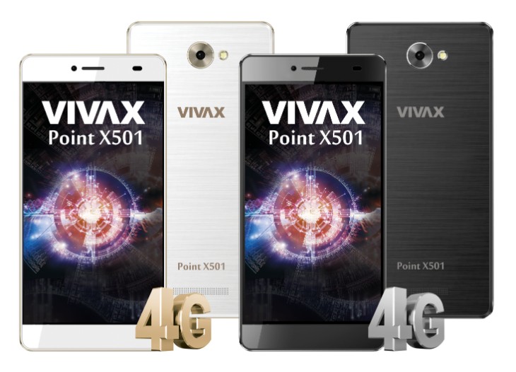 Vivax Point X501 2