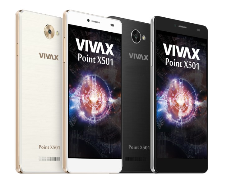 Vivax Point X501 4