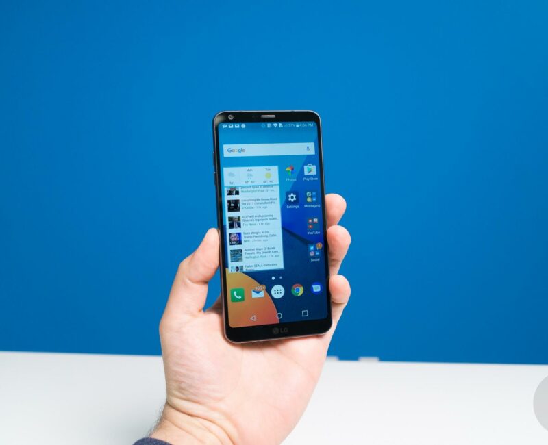 LG G6 mini 4