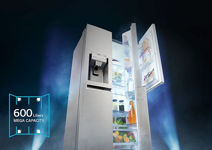 LG hladnjak s dvoja vrata 1