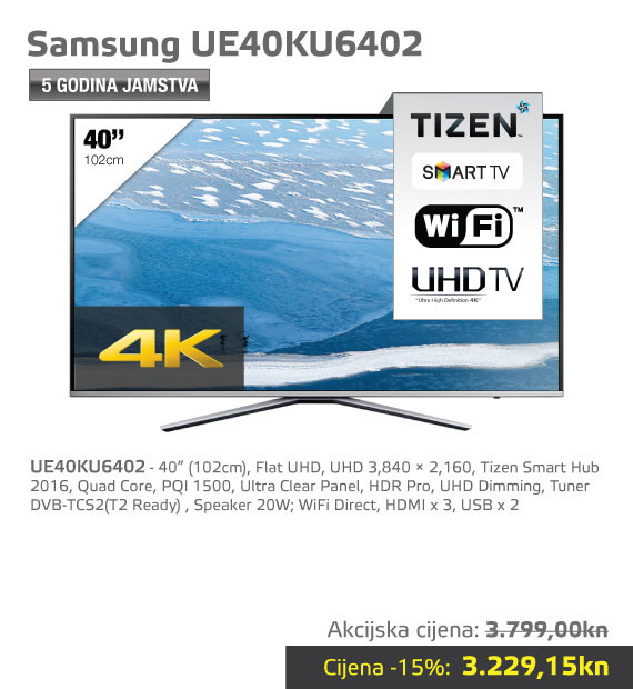Samsung 40KU6402