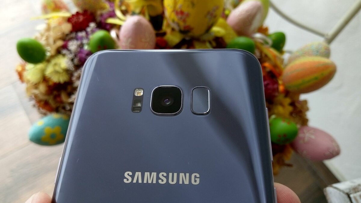 Samsung Galaxy S8 11