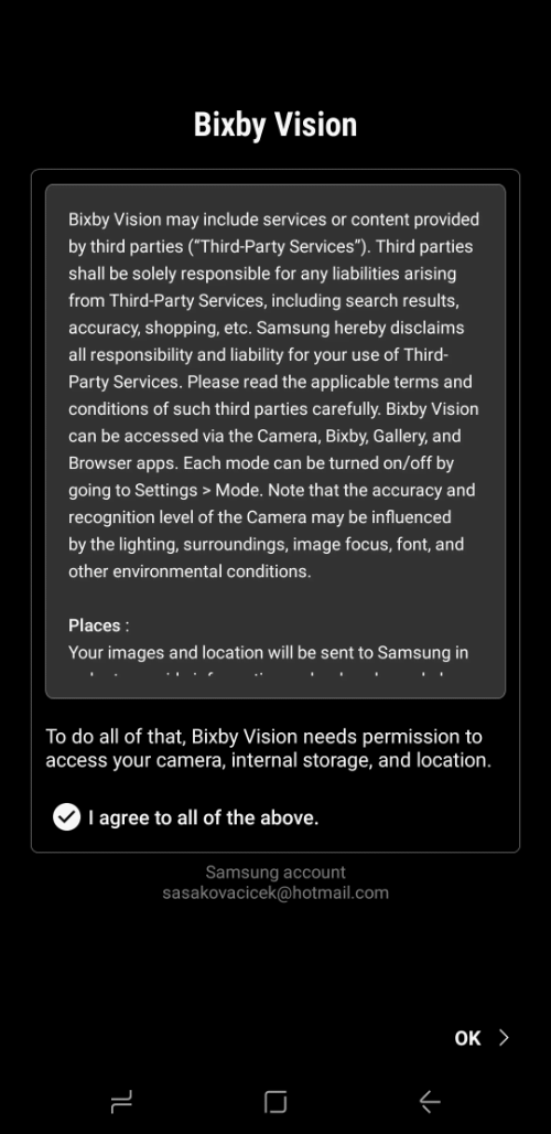 Samsung S8 update 13
