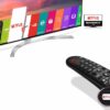 Netflix Recommended TV 2017 LG SUPER UHD TV remote 2