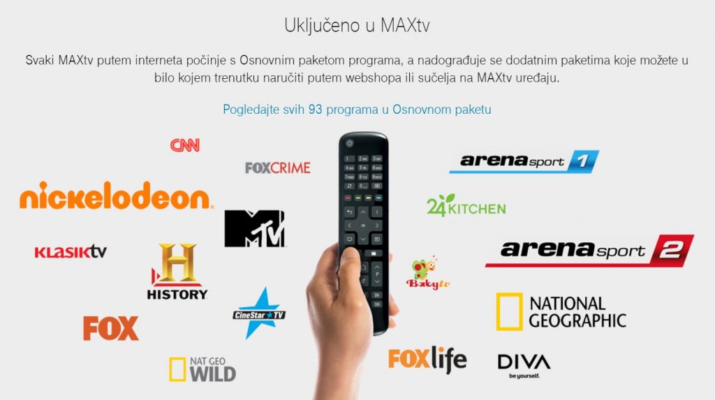 novi MaxTV 6