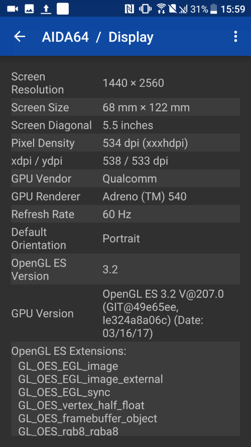 HTC U11 benchmark 19