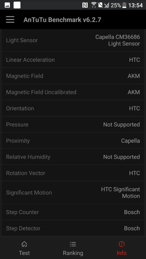 HTC U11 benchmark 8