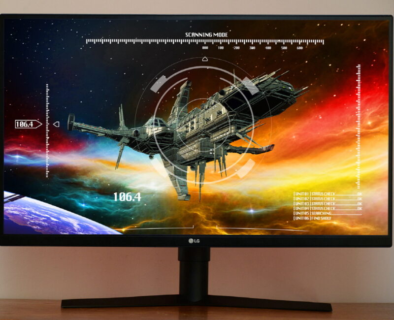 LG 32GK850