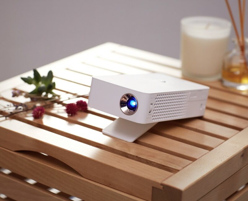 LG MiniBeam Projector PH30J 1