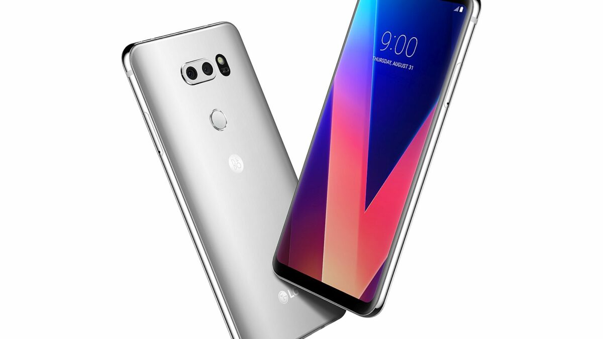 LG V30 Cloud Silver
