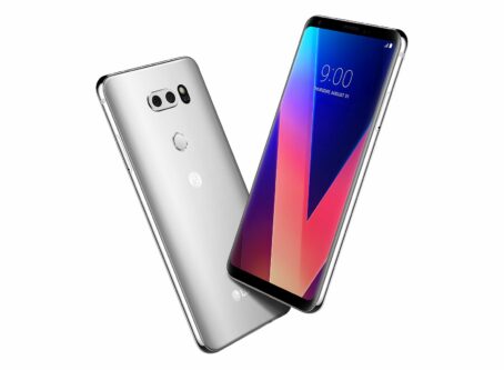 LG V30 Cloud Silver