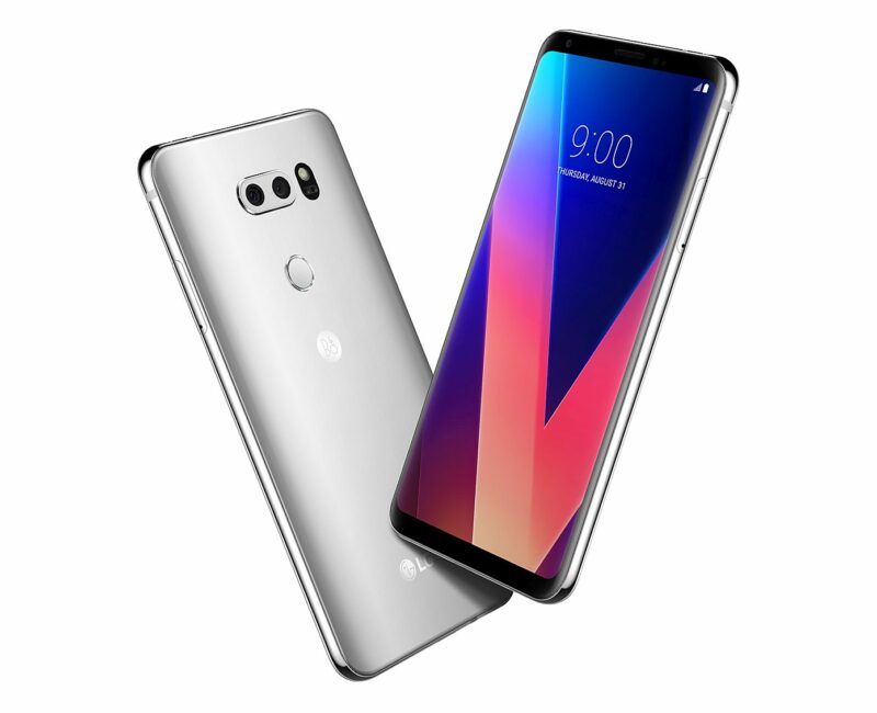 LG V30 Cloud Silver