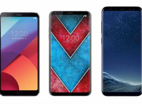 LG V30 vs LG G6 vs S8 PLus