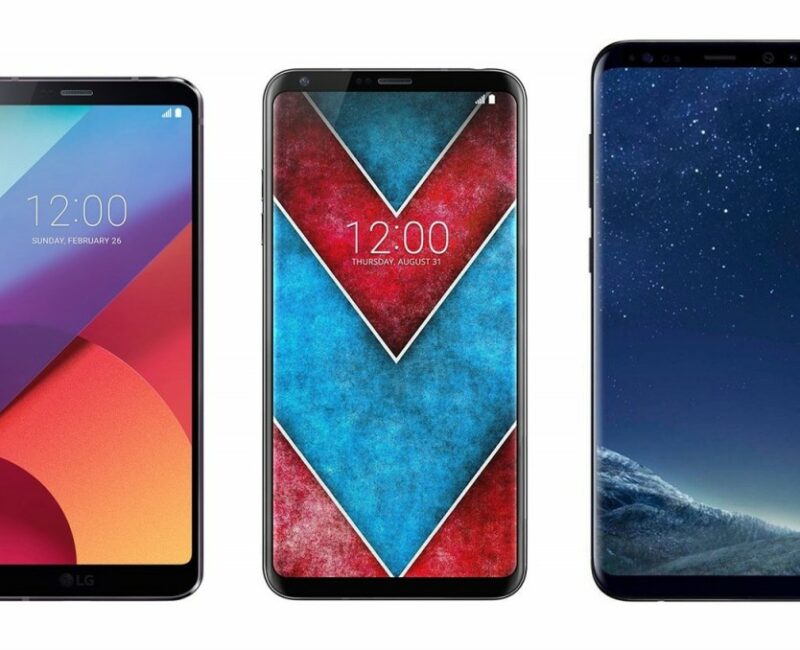 LG V30 vs LG G6 vs S8 PLus