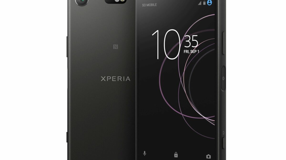 Xperia XZ1 Compact crni