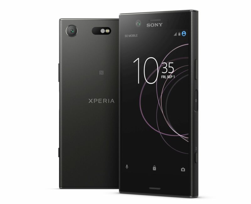 Xperia XZ1 Compact crni