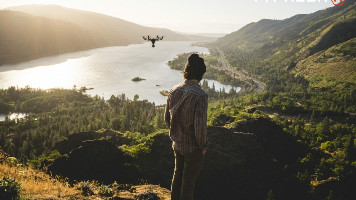 Yuneec Drone TYPHONE PRO 02 outdoor