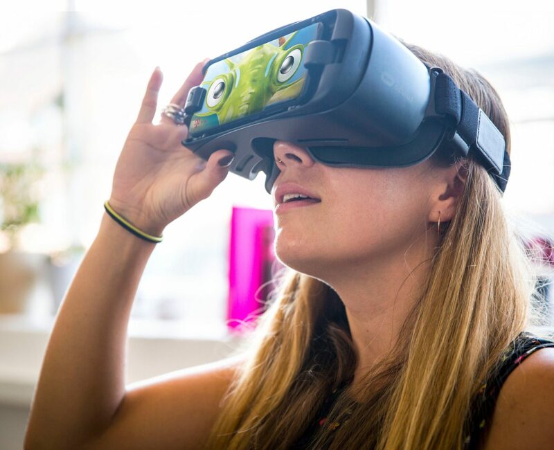SHQVR VR Glasses
