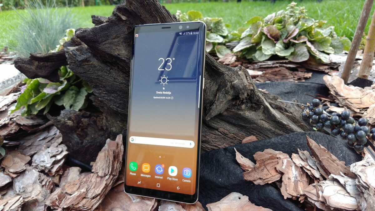 Samsung Galaxy Note8 1