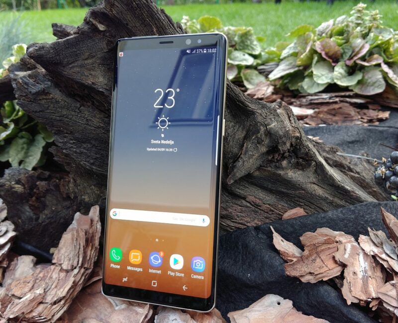 Samsung Galaxy Note8 1