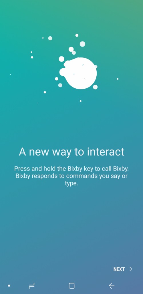 Samsung Note 8 Bixby 2