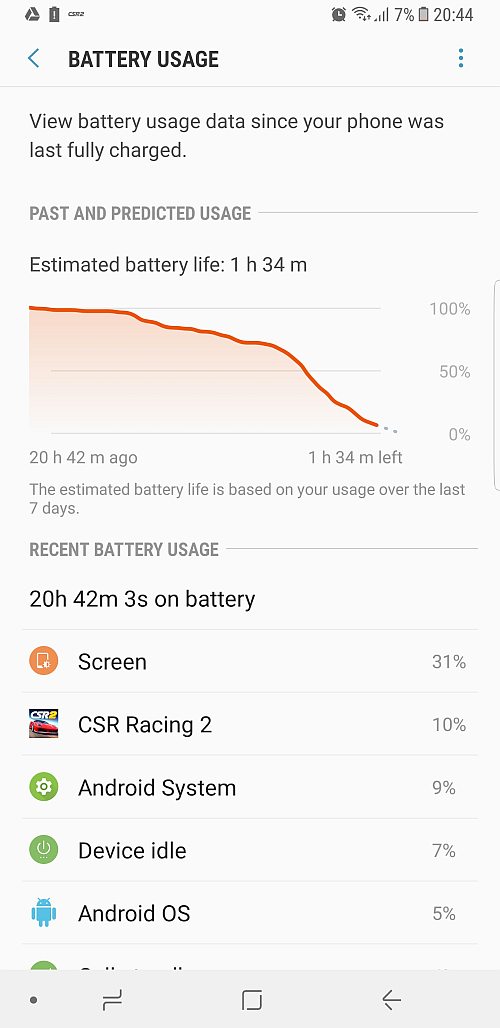 Samsung Note 8 baterija 6