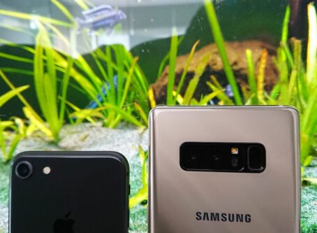 note8 vs iphone 8