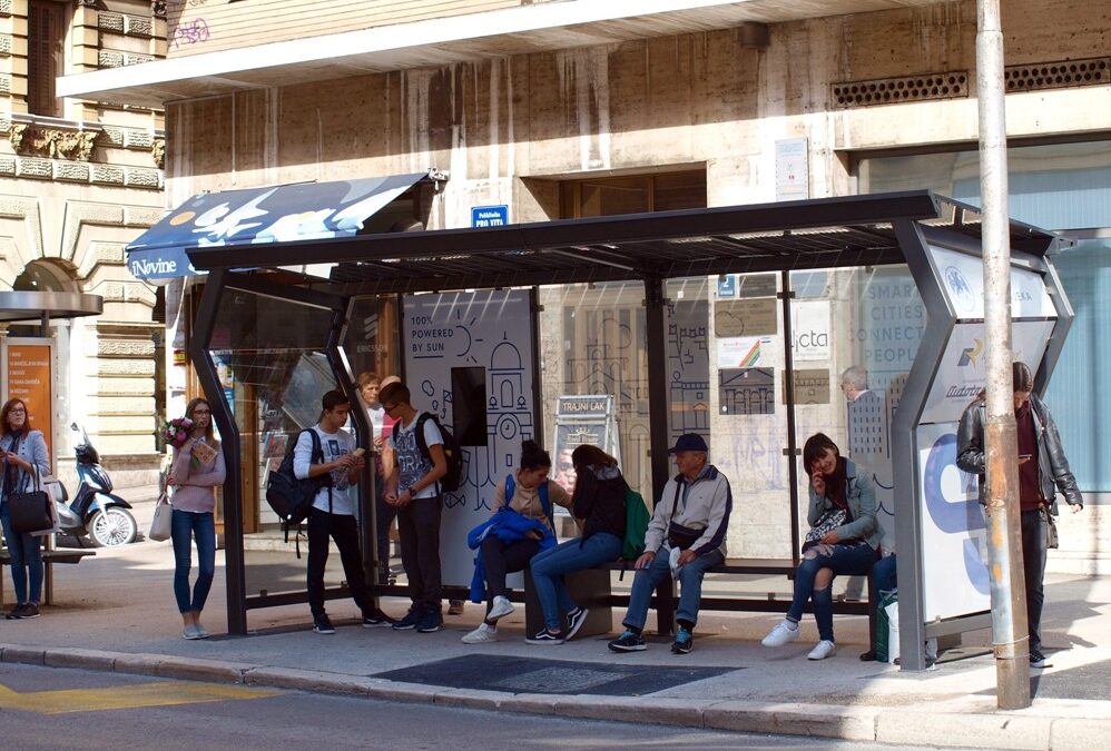 Pametna autobusna stanica Rijeka
