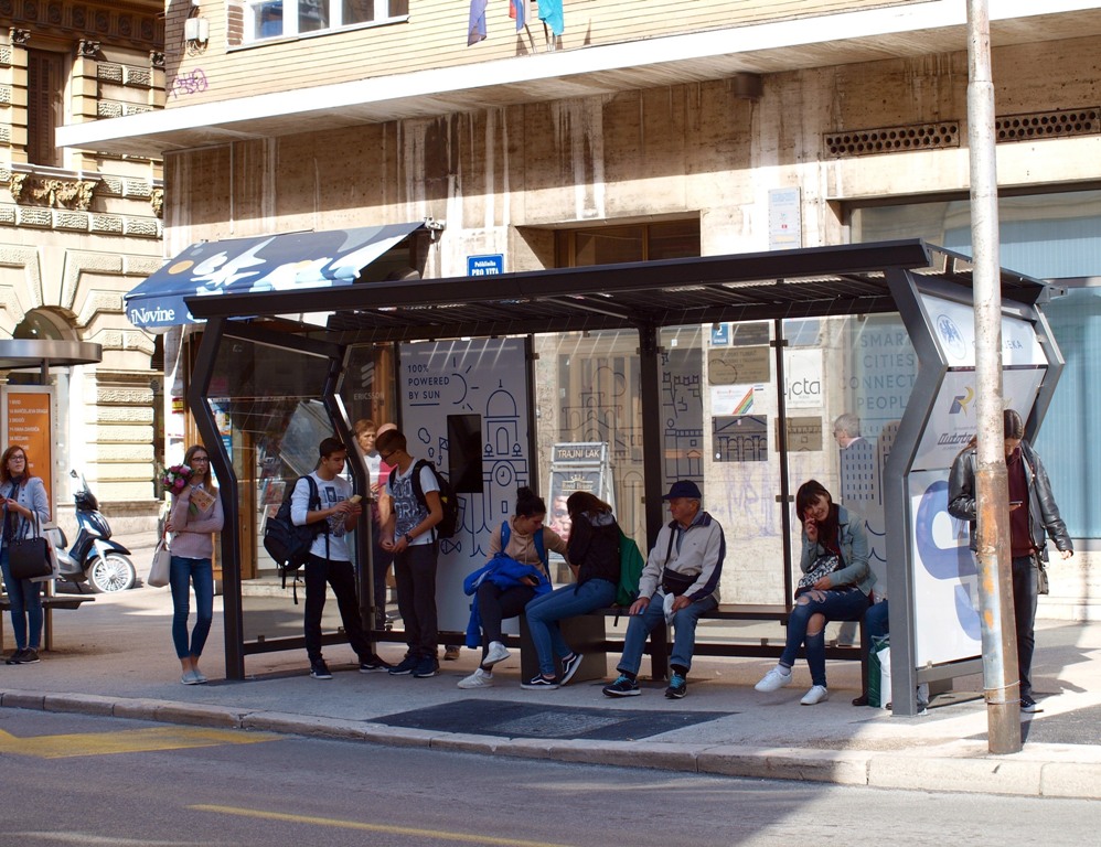 Pametna autobusna stanica Rijeka