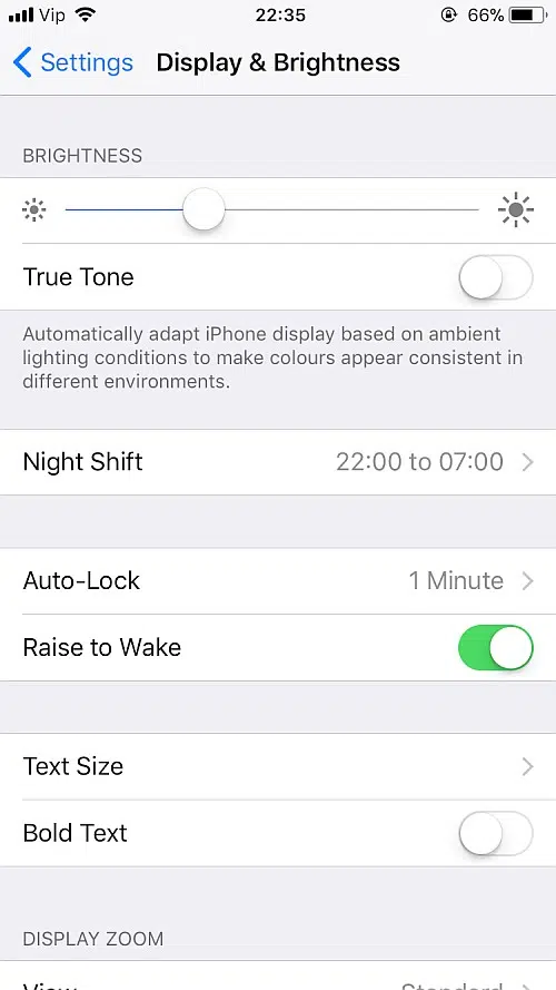 iphone 8 True Tone 3
