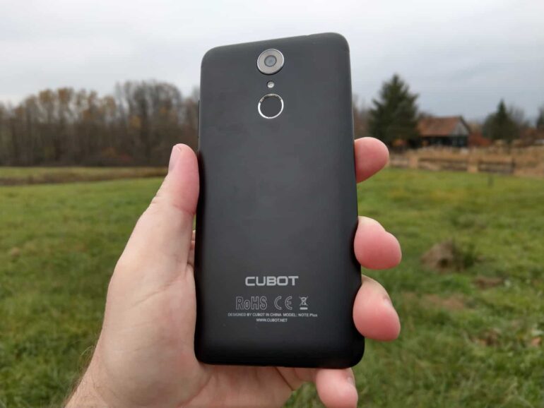Cubot Note Plus 2