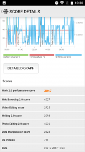 Cubot Note Plus benchmark 7