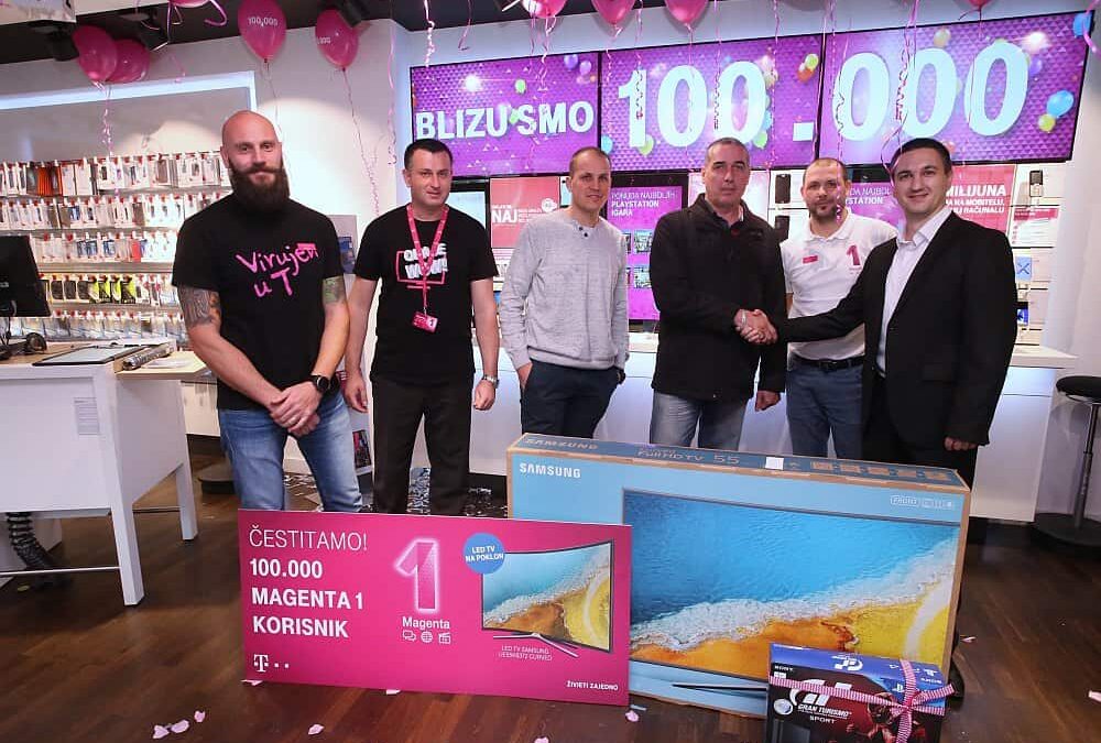 Dodjela nagrade 100.000 om korisniku