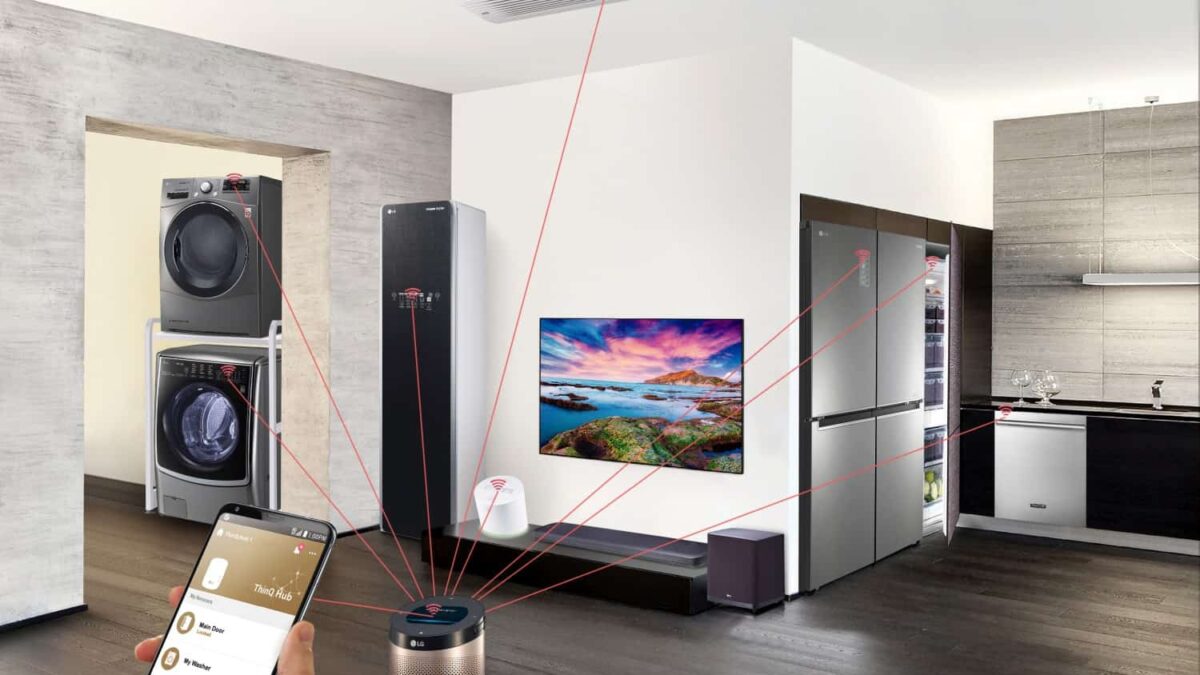 LG Home of the Future