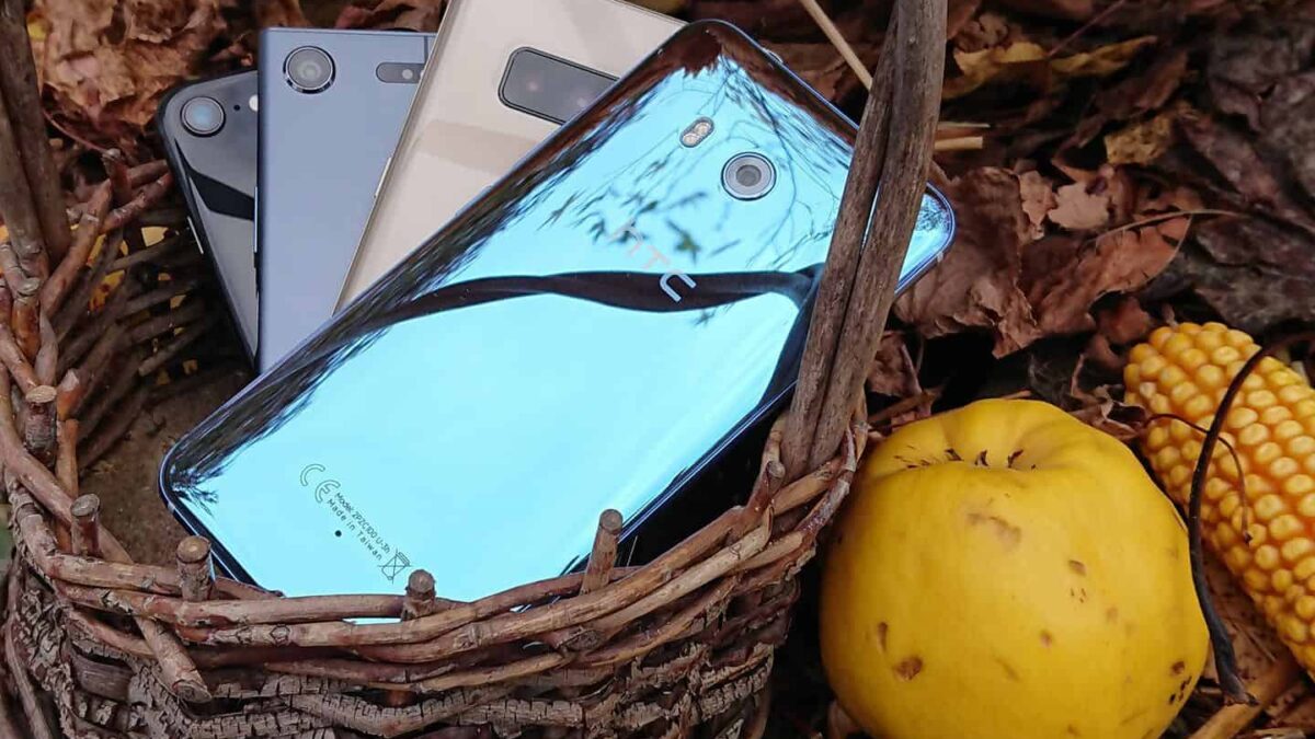 Usporedba kamera U11 Note 8 iPhone 8 XZ1