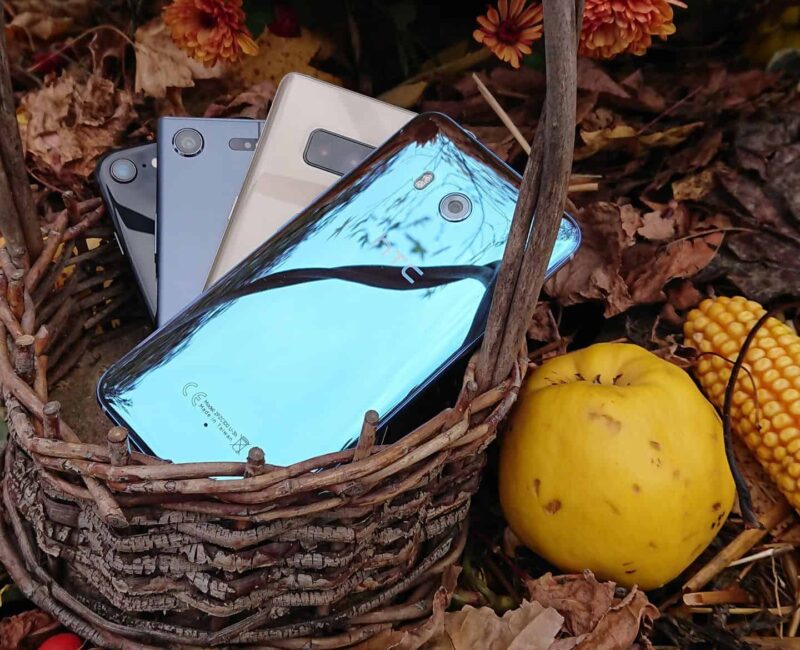 Usporedba kamera U11 Note 8 iPhone 8 XZ1