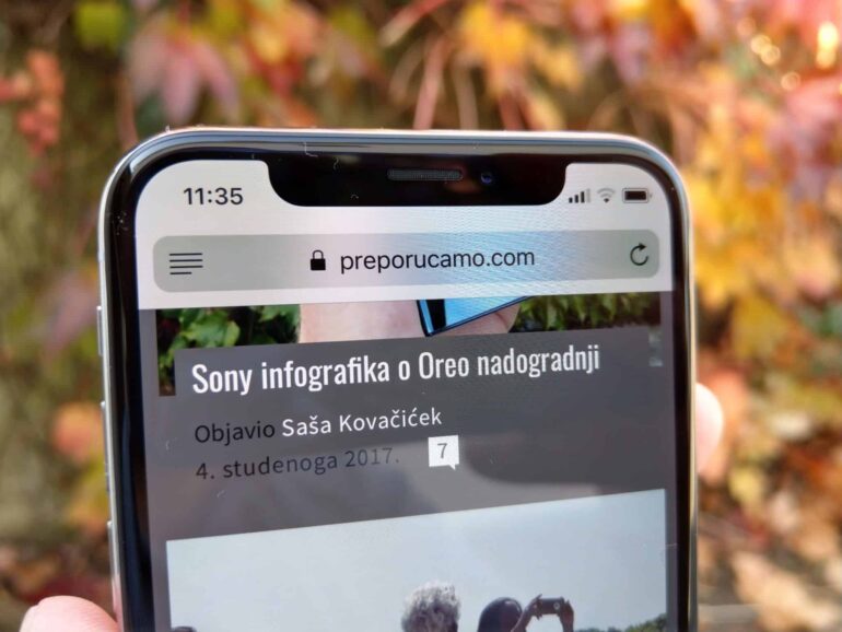iPhone X 10