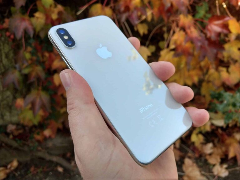 iPhone X 17