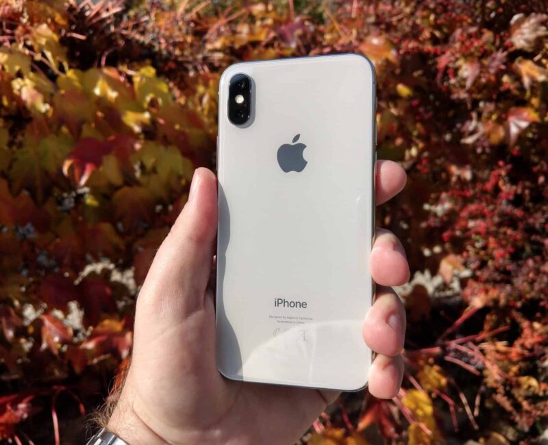 iPhone X 18