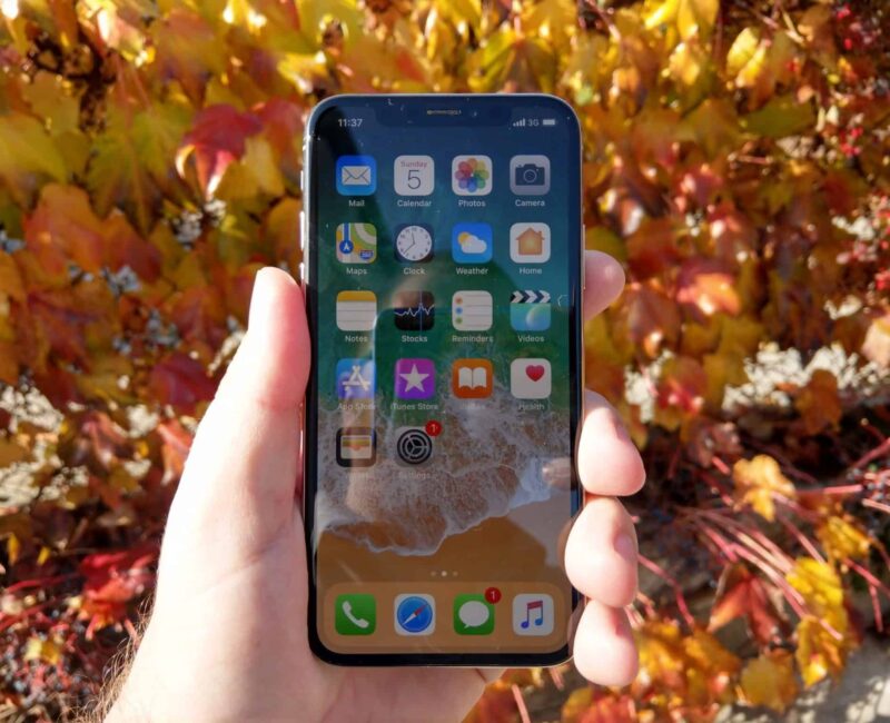 iPhone X 20