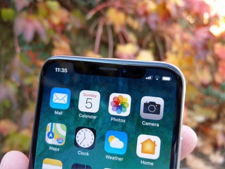 iPhone X 9