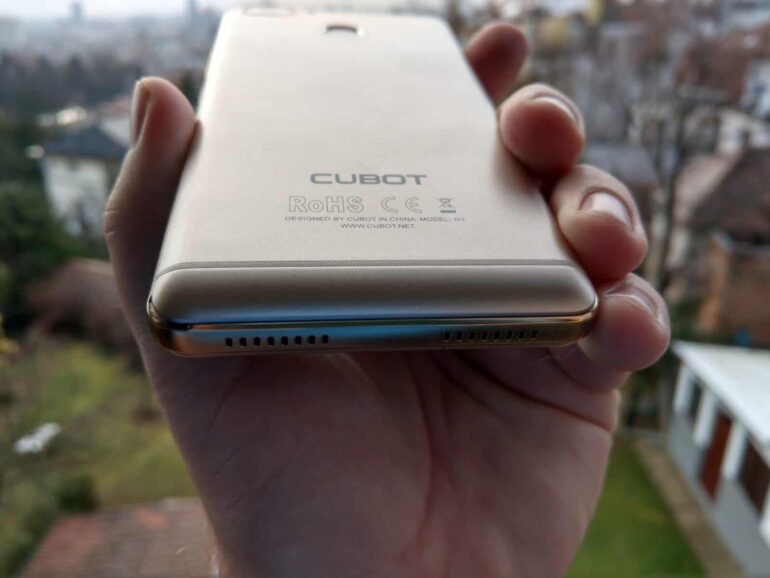 Cubot H3 a12