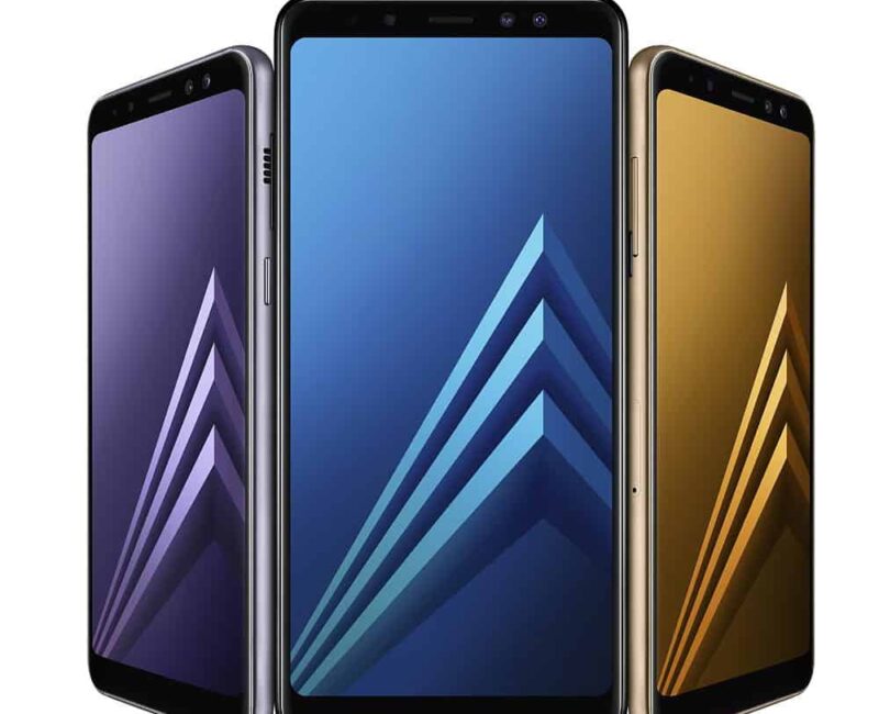 Galaxy A8 2018