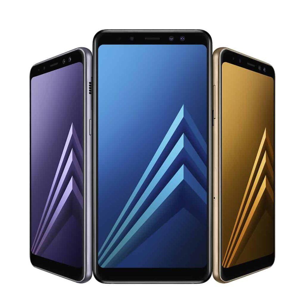 Galaxy A8 2018